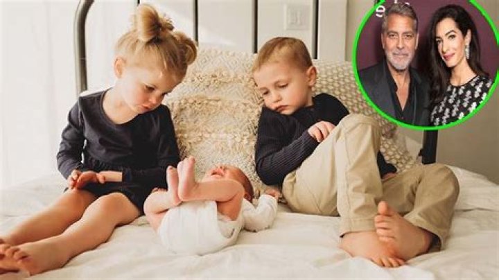 Capturing Moments: George Clooney's Children Pictures