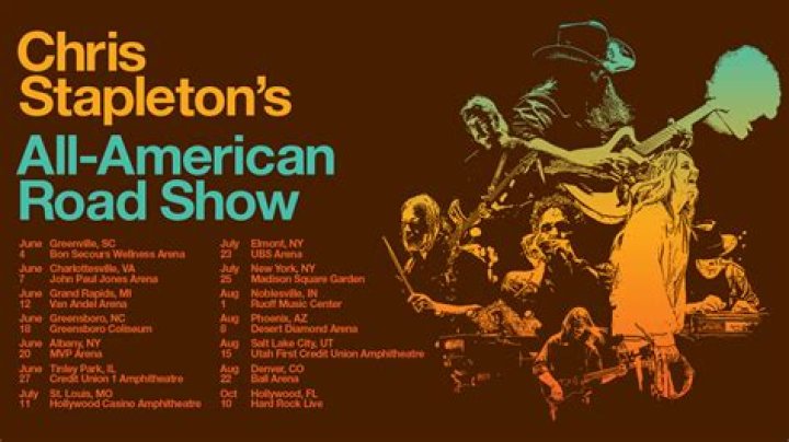 Chris Stapleton And Donald Trump: A Musical And Political Journey