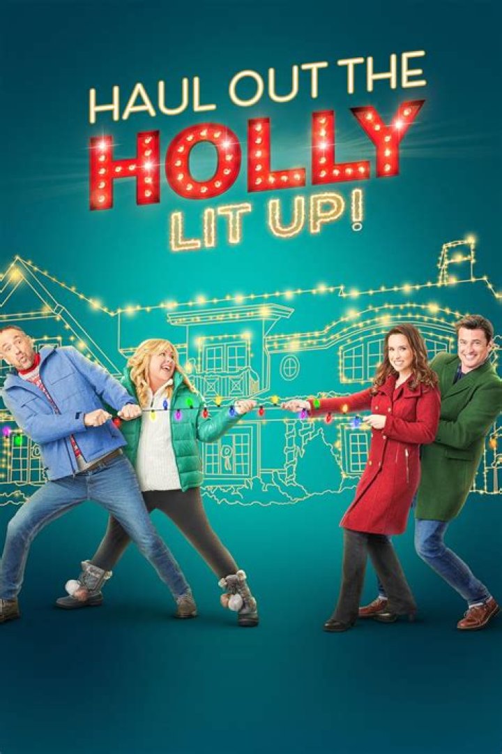 Discover The Magic Of "Haul Out The Holly: Lit Up DVD"