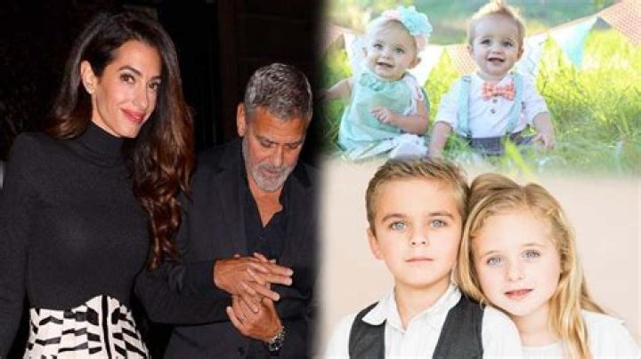 Discovering The Age Of George Clooney's Twins