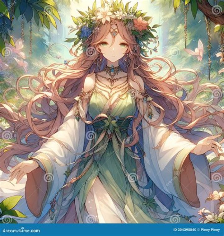 Embracing The Spirit Of The Plant Goddess