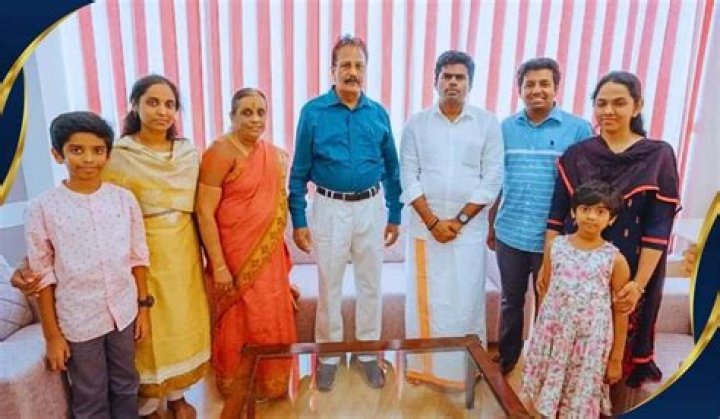 K Annamalai IPS Wife Photos: A Glimpse Into Their Life Together