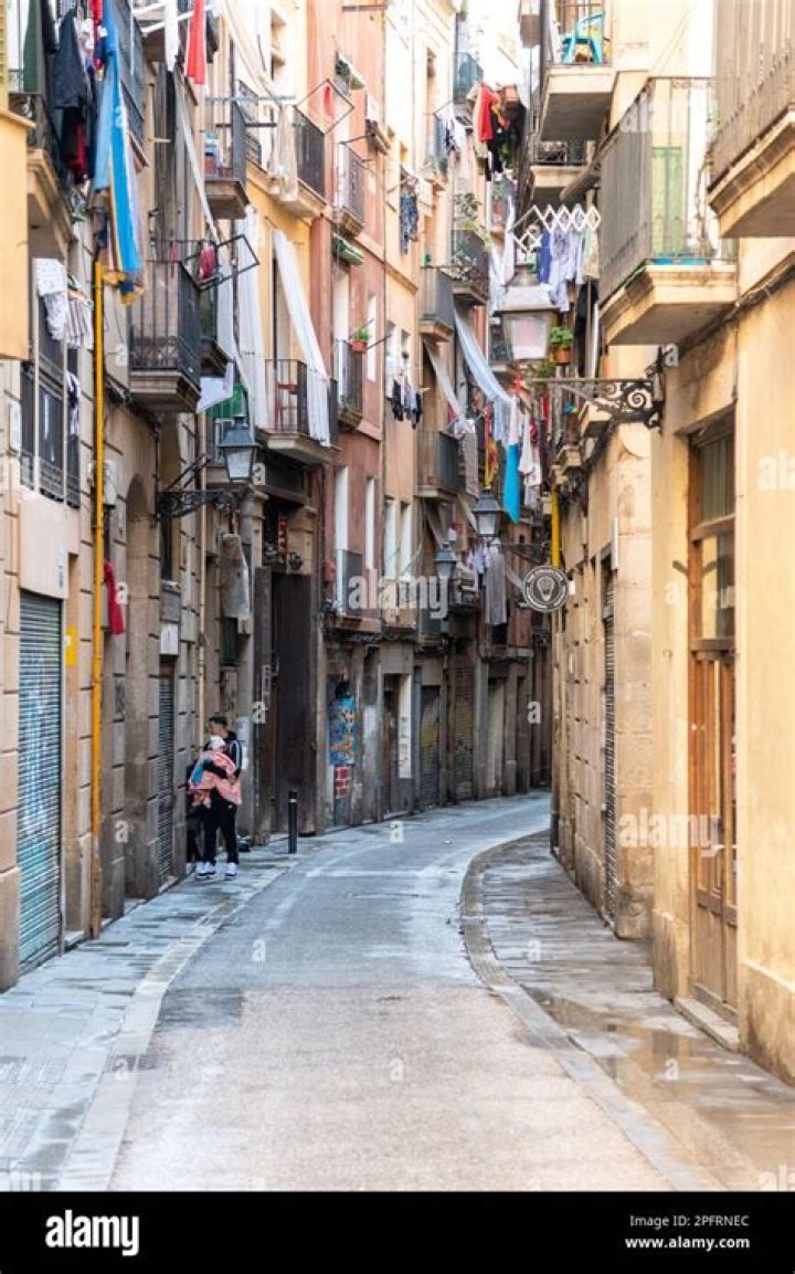 Masterful Fatherhood In The Vibrant World Of Raval