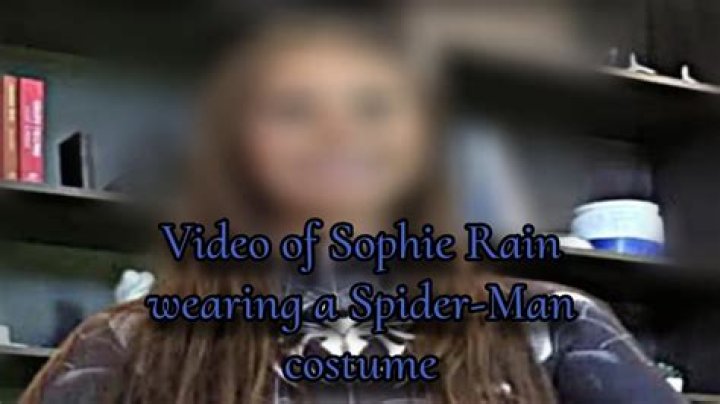 Sophie Rain's Spectacular Spiderman Video: A Dive Into The Official Release